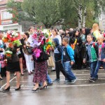 Откриване на Новата учебна 2014-2015 година
